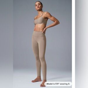 ALO Yoga Tan Leggings